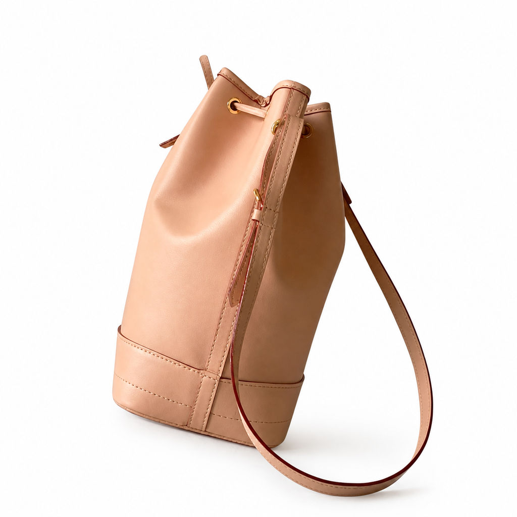 Louis Vuitton Pink Bucket Bag
