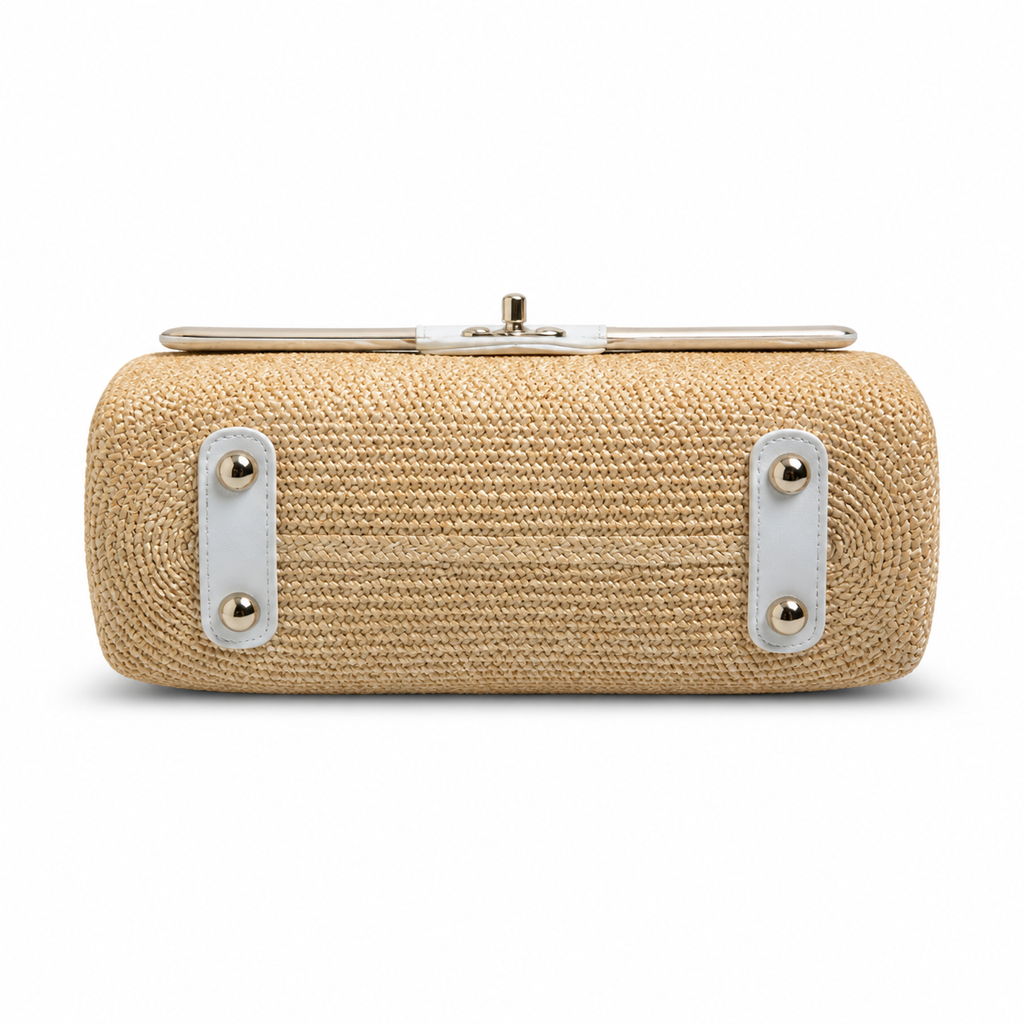 Chanel Classic Quilted Compact Flap Bag | CC Hardware & Gold Chain — 23cm