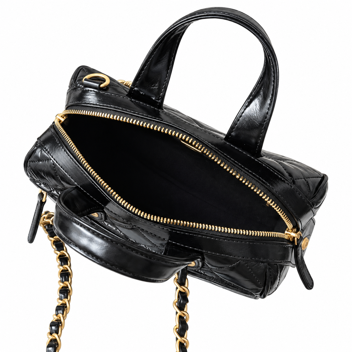 Chanel Wallet on Chain (WOC) | Mini Crossbody 16×11×5.5cm