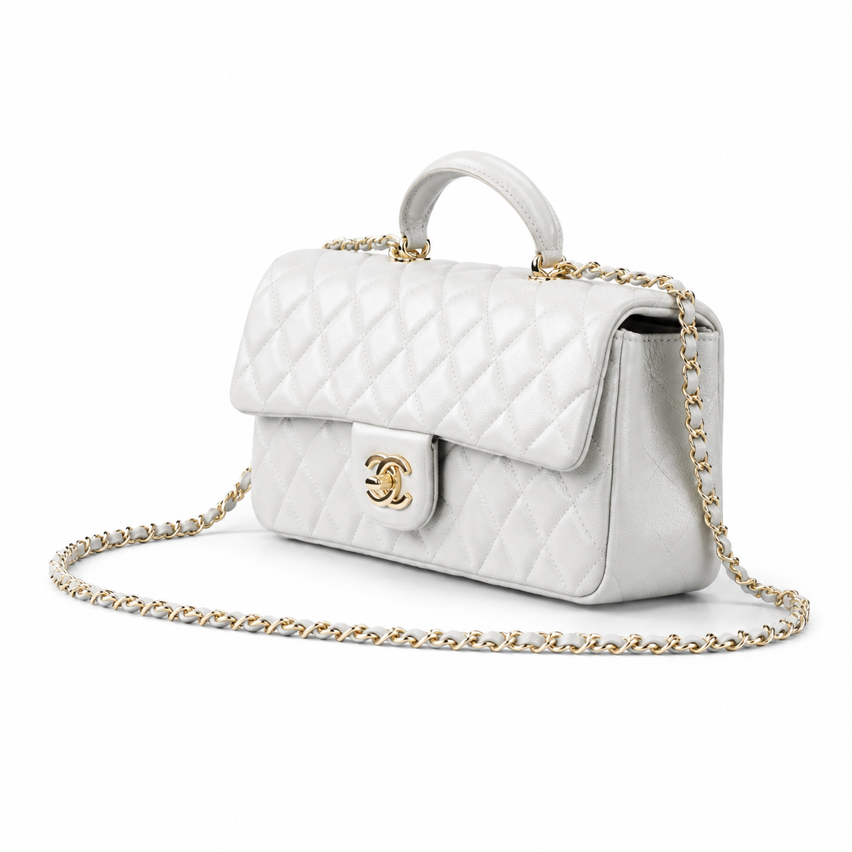Chanel Medium Flap Crossbody Bag 28×17×8cm