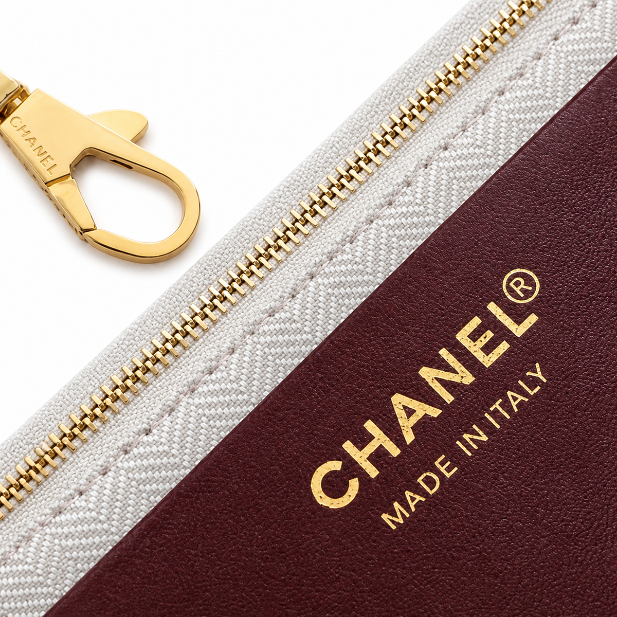 Chanel Logo Embossed Small Square Crossbody Bag 20.5×21×15cm