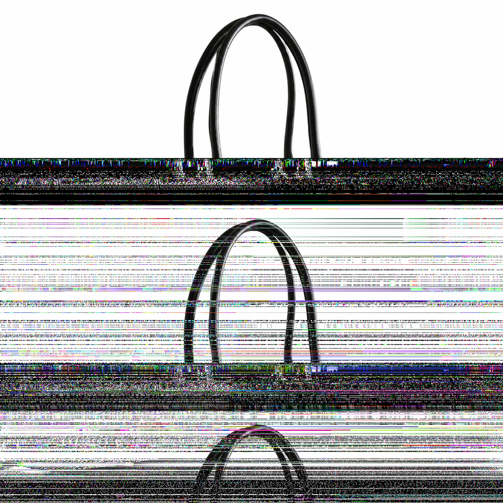 CHANEL Black Croc Leather Bowling Chain Bag CC Logo