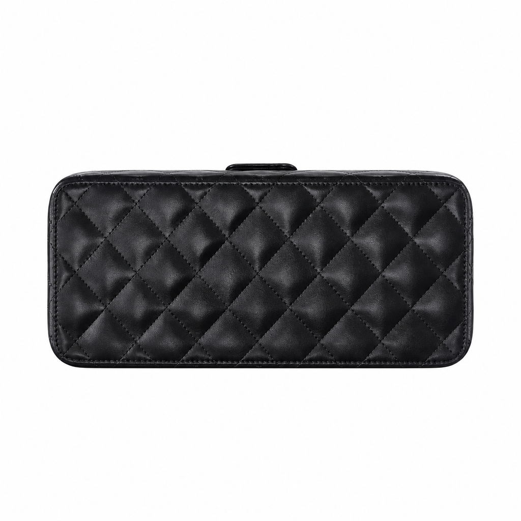 Chanel Mini Rectangle Flap Bag – 20×8.5×6cm | Quilted Leather Handbag