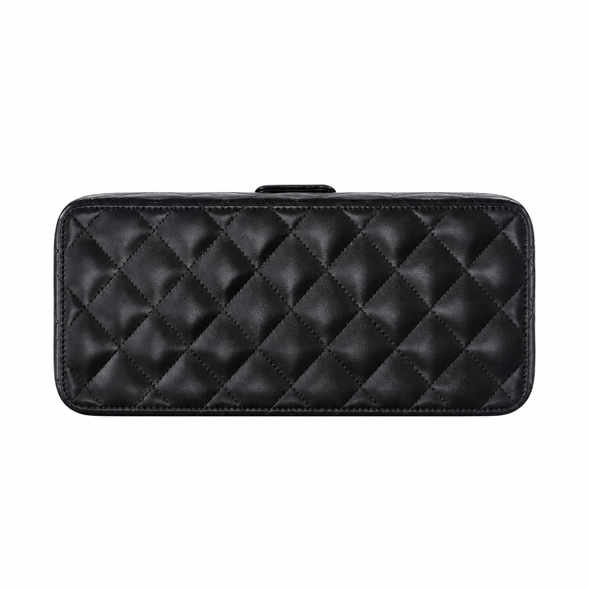Chanel Mini Rectangle Flap Bag – 20×8.5×6cm | Quilted Leather Handbag