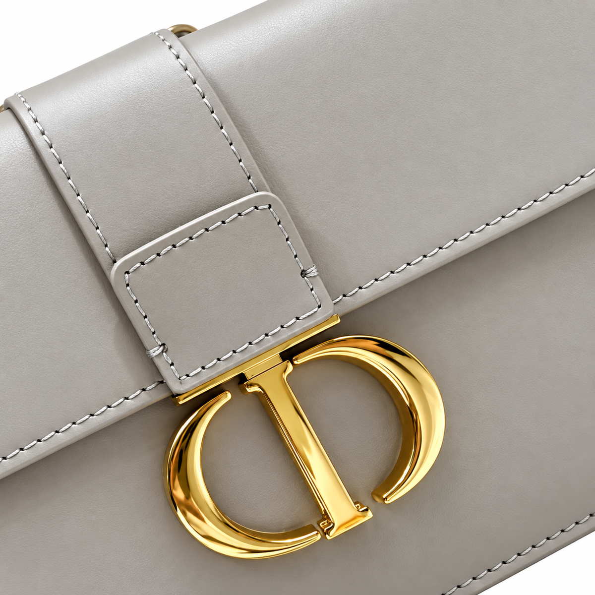Dior Cannage Quilted Top Handle Flap Bag 25cm
