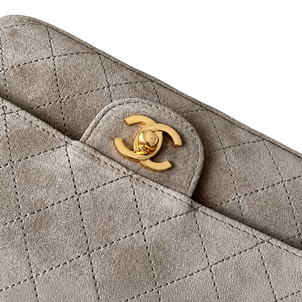 Chanel Mini Rectangular Flap Crossbody Bag 13×20×6cm