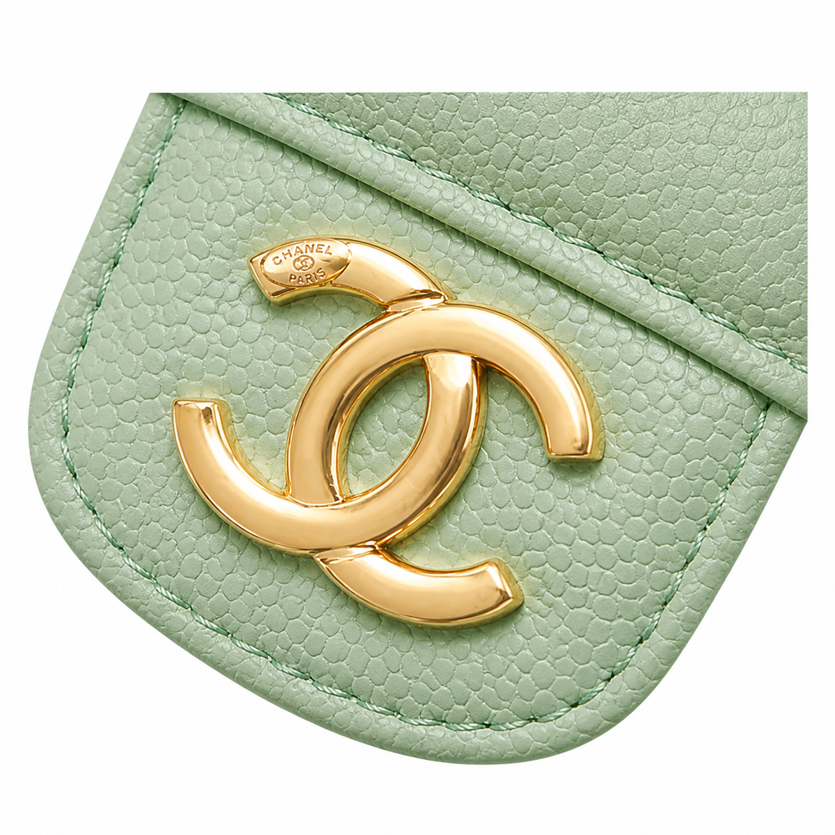 Chanel Classic Flap Bag – Beige Quilted Lambskin, Gold Hardware