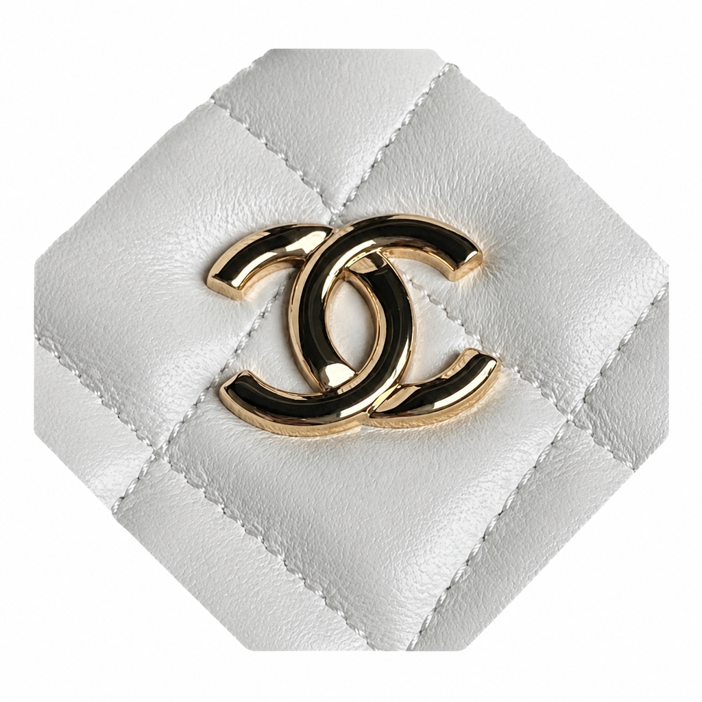 Chanel CC Detail Classic Mini Vertical Flap Crossbody Bag 12×18×6.5cm