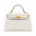 Hermès 19cm Structured Mini Handbag – Iconic Luxury Leather