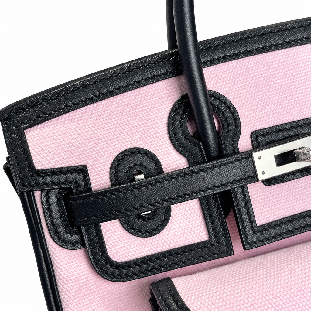Hermès 25cm Handbag – Romantic Luxury Leather Statement Bag