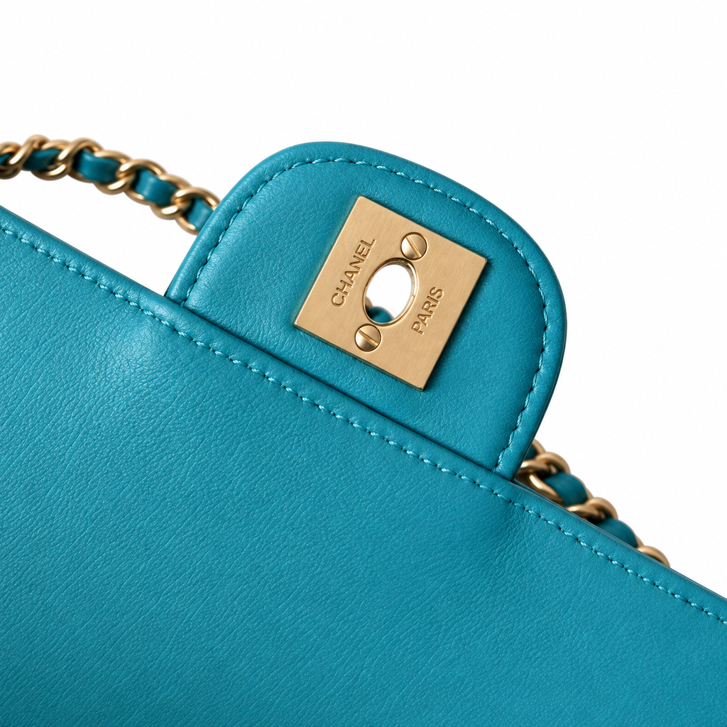 Chanel Quilted Chain Wallet on Chain WOC 26×13×4cm