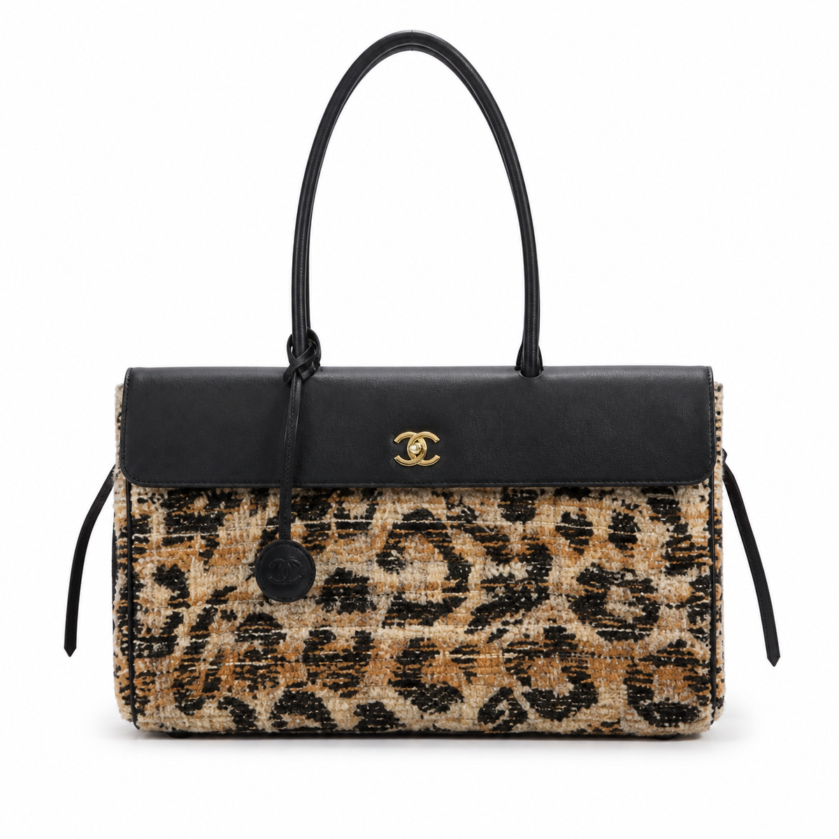 Chanel Bowling Shoulder Bag 32×15×11.5cm