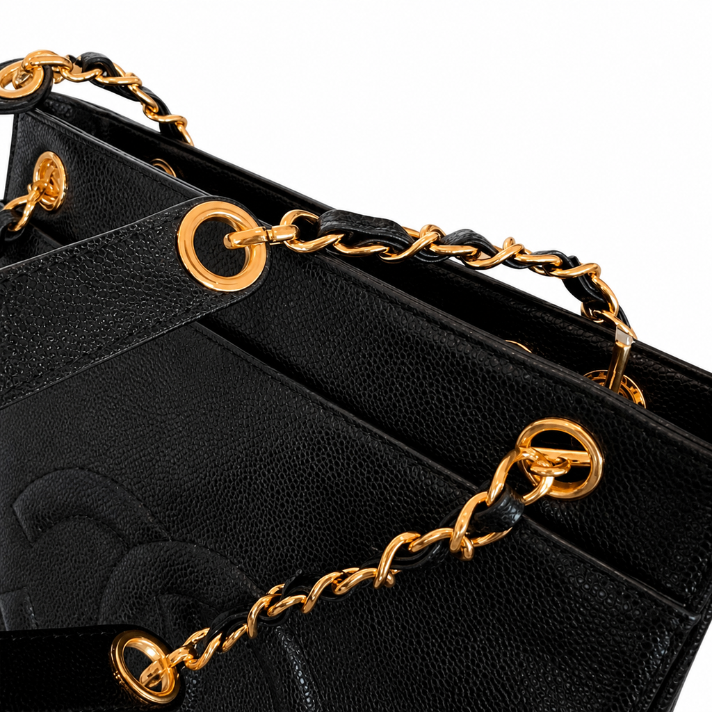Chanel Vanity Case Bag – 20×10.5×22cm | Quilted Leather Crossbody