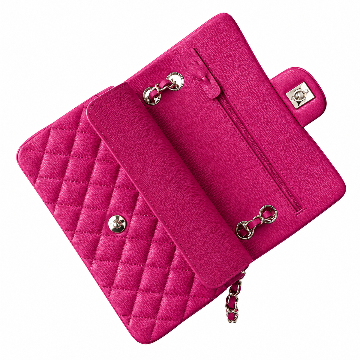 Chanel Boy Bag – Medium 23×6.5×14cm | Quilted Leather Crossbody