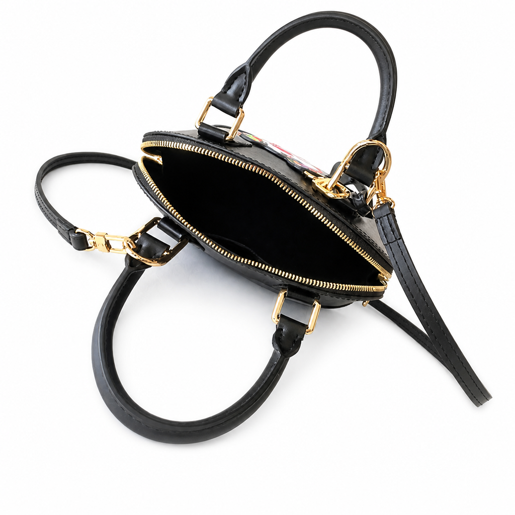 Louis Vuitton Black Dome Bag