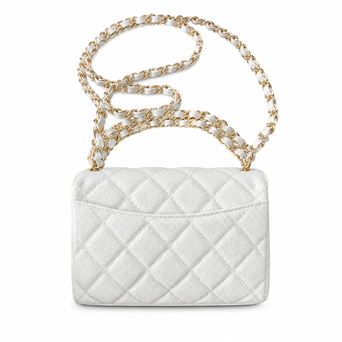 Chanel Mini Camera Bag | Square Crossbody 19×12.5×7cm
