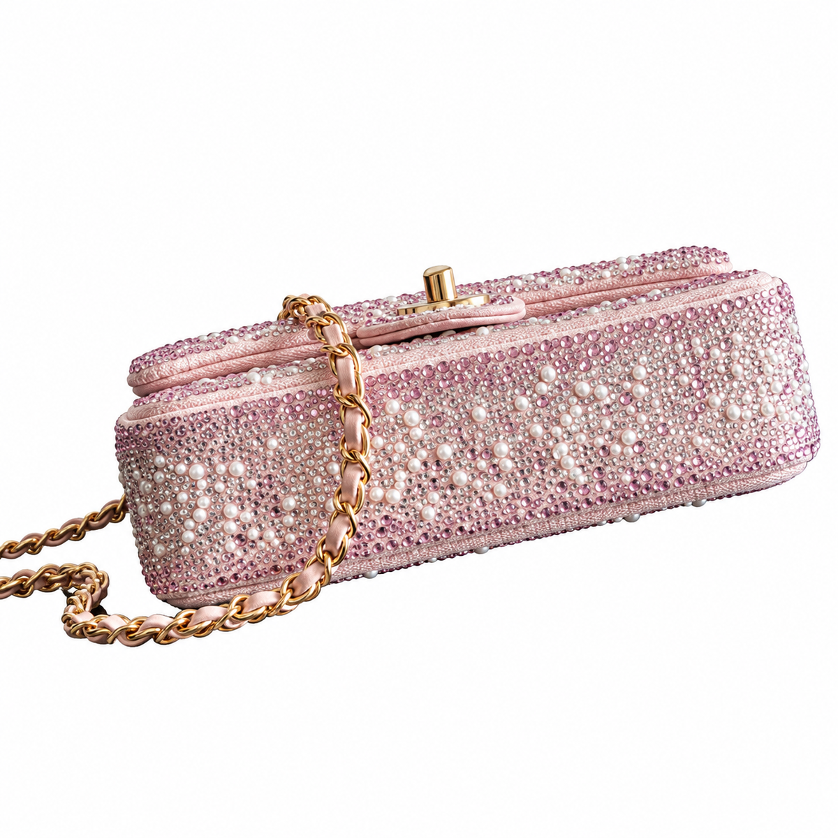 Chanel Classic Quilted Flap Bag 20cm