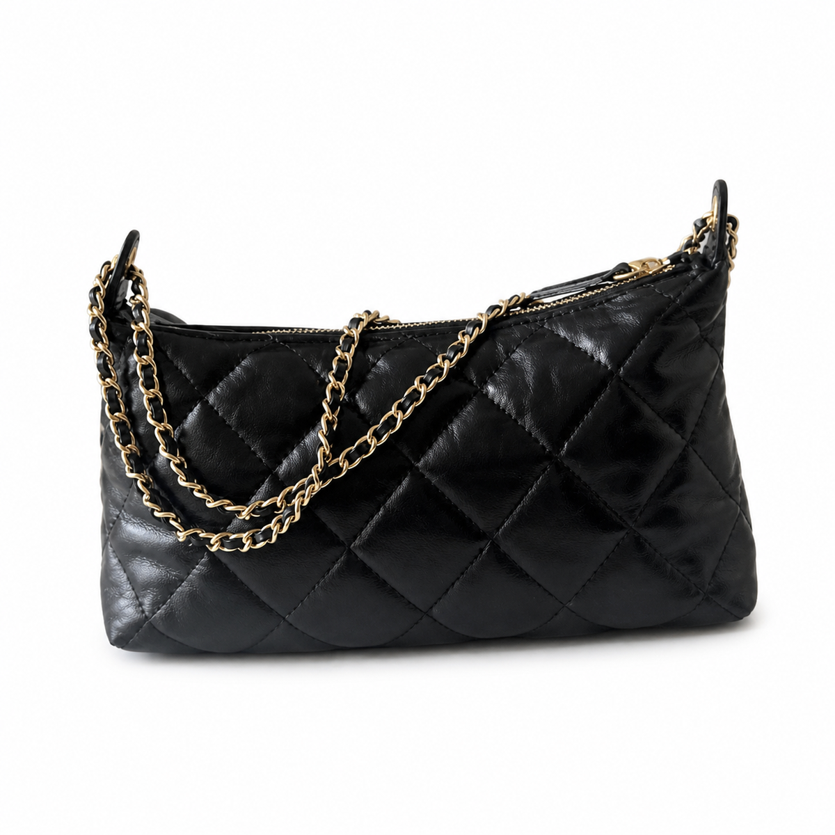 Chanel Wallet on Chain – 17×26×8.5cm | Quilted Leather Crossbody Bag