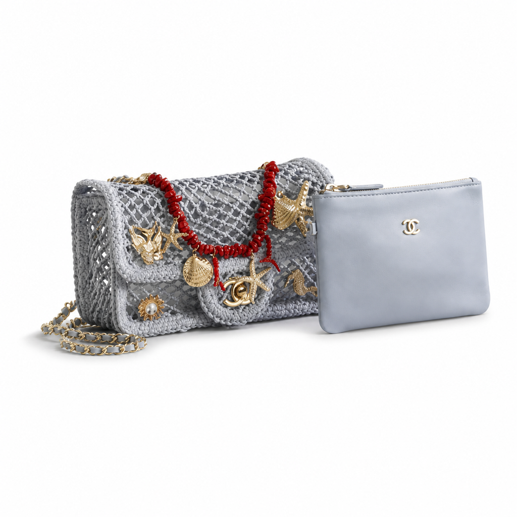 Chanel Mini Flap Crossbody Bag 14×21×6cm | Quilted Leather Top Handle Shoulder Bag