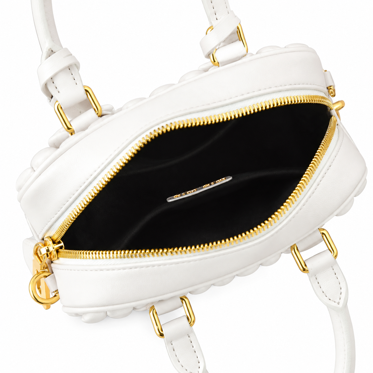 Miu Miu Small Leather Crossbody Bag 19cm