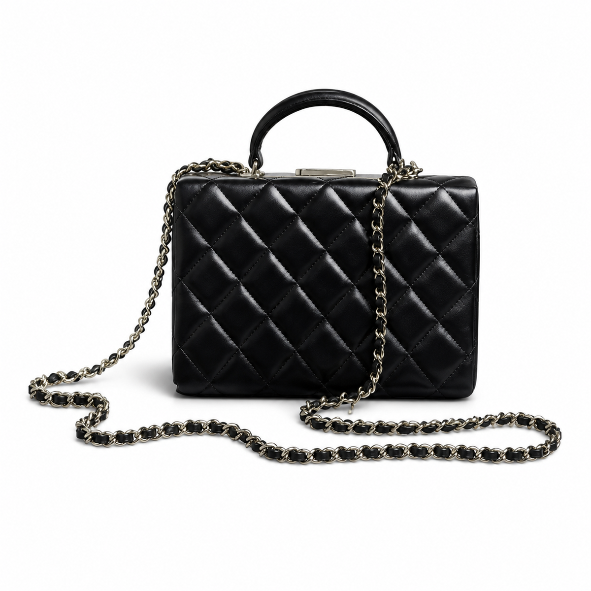 Chanel Iridescent Mini Vertical Flap Crossbody Bag 12×18×6.5cm
