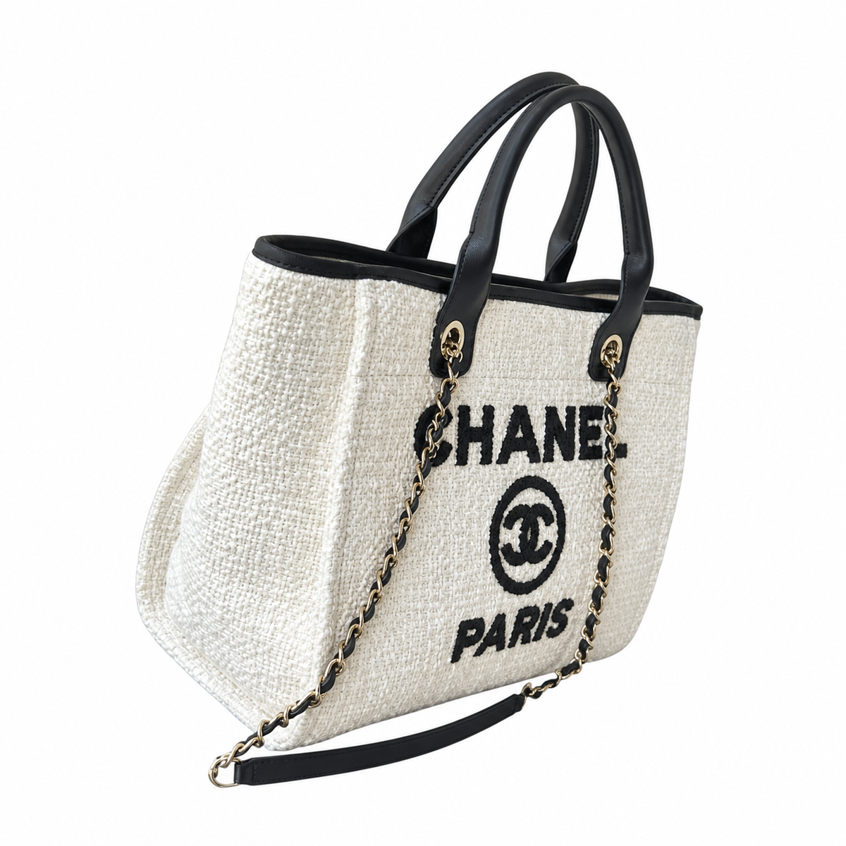 Chanel Shopping Tote – Large 33cm | Quilted Leather Shoulder Bag