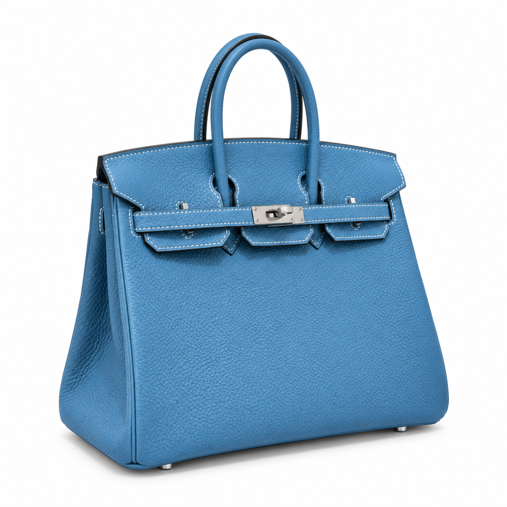 Hermès Kelly 25 Bag – Premium Leather, Gold Hardware, Top Handle & Shoulder Strap, 25cm