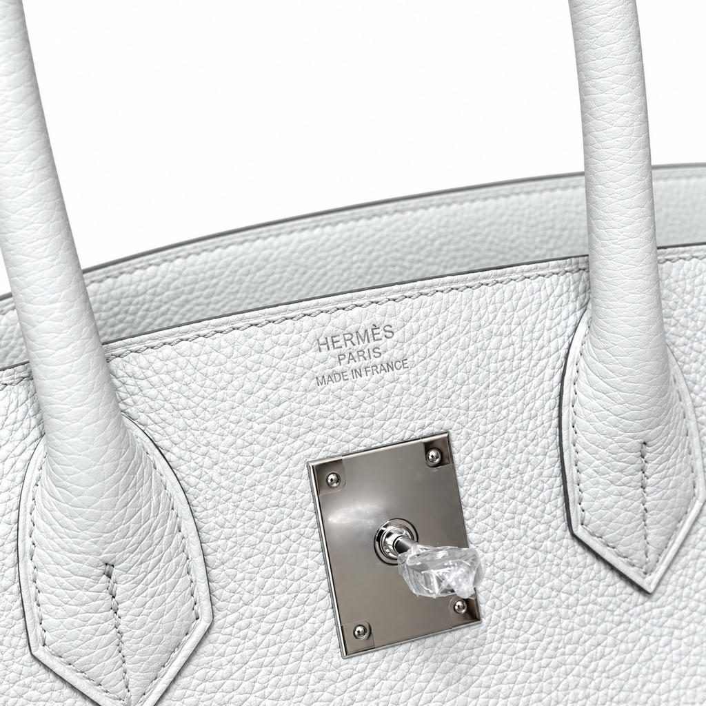 Hermès Birkin 30 Bag – Premium Leather, Gold Hardware, Top Handle, 30cm