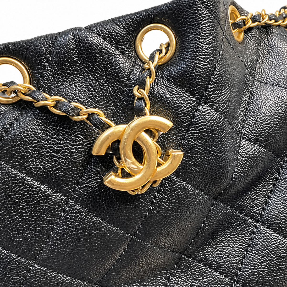 Chanel Coco Handle Medium Handbag 20×22×12.5cm
