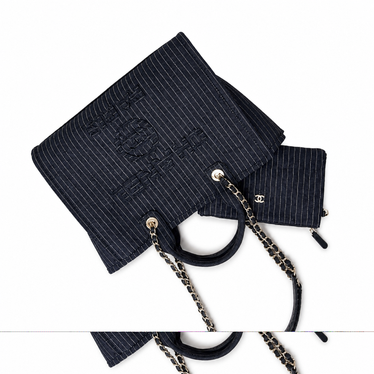 Chanel Grand Shopping Tote – 33cm | Caviar Leather Shoulder Bag