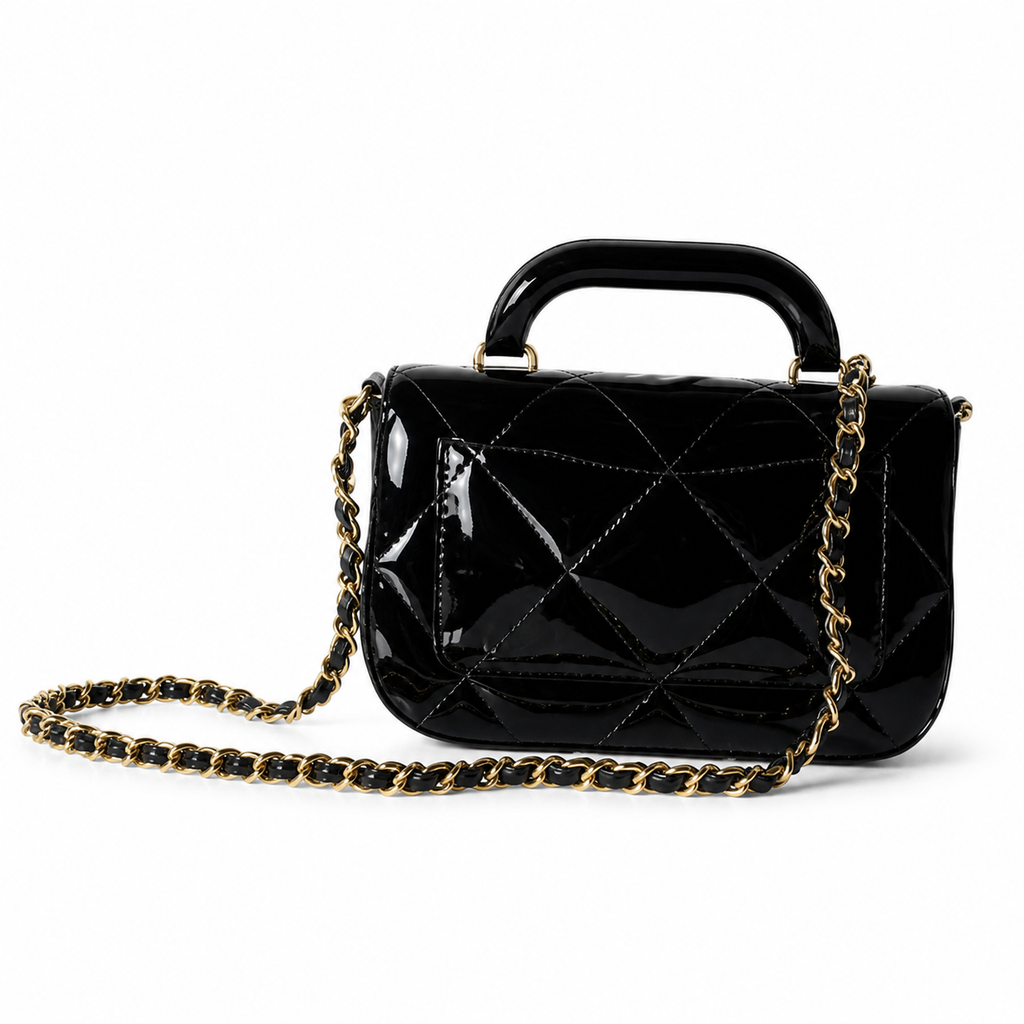 Chanel Long Wallet on Chain | Slim Crossbody 18×4.5×13cm