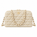 Chanel Top Handle Flap Bag 18.5cm