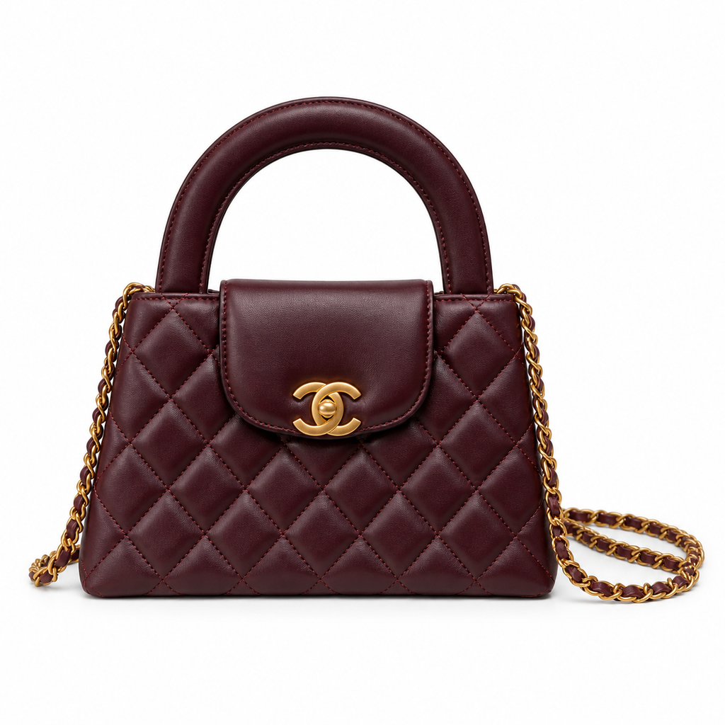 Chanel Bridal Crossbody Bag 13×19×7cm | Quilted Leather Wedding Luxury Shoulder Bag