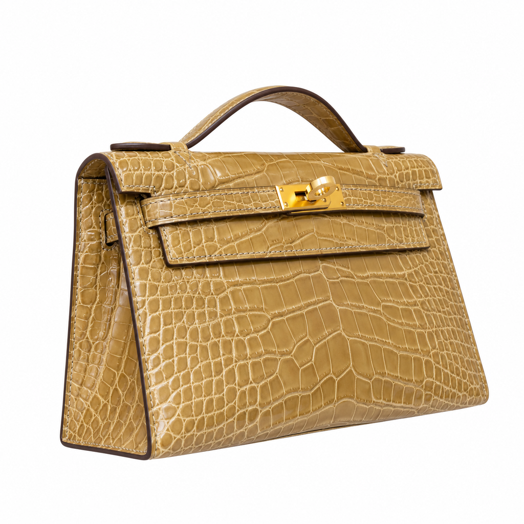 Hermès 19cm Mini Handbag – Sleek Luxury Leather Bag