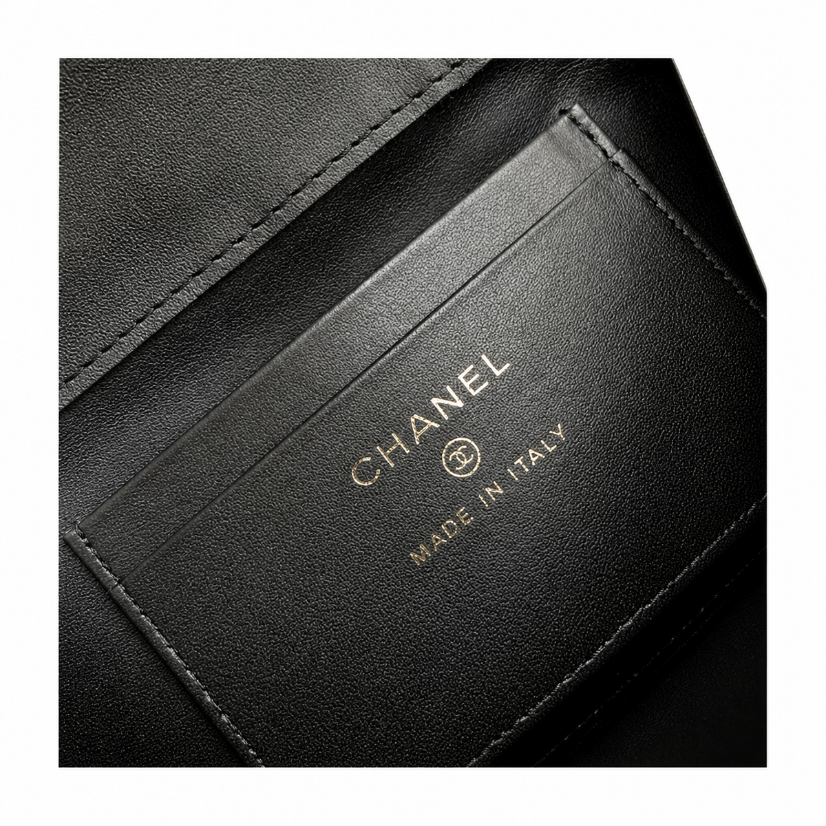 Chanel Black Denim Quilted Coco Handle Mini Flap Bag | Gold CC | 11.5×14.5×5.5cm