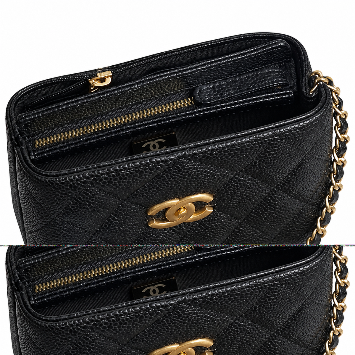 Chanel Gabrielle Small Hobo Crossbody Bag 14×22×9cm