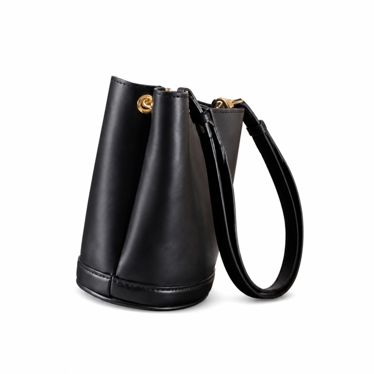 Louis Vuitton Black Bucket Bag