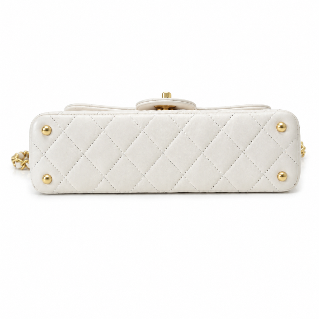 Chanel Gabrielle Medium Hobo Crossbody Bag 14×22×9cm