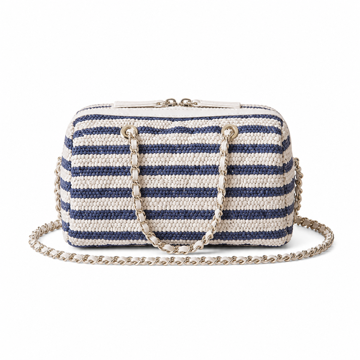 Chanel Classic Flap Crossbody Bag | Diamond Quilted Leather | 11.5×18.5×11cm