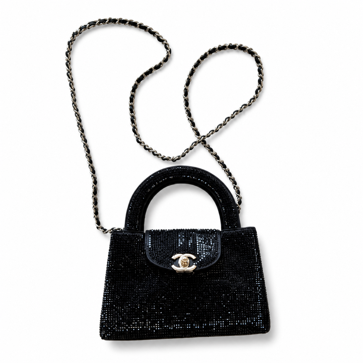 Chanel Square Mini Flap Bag – 13×19×7cm | Quilted Leather Crossbody