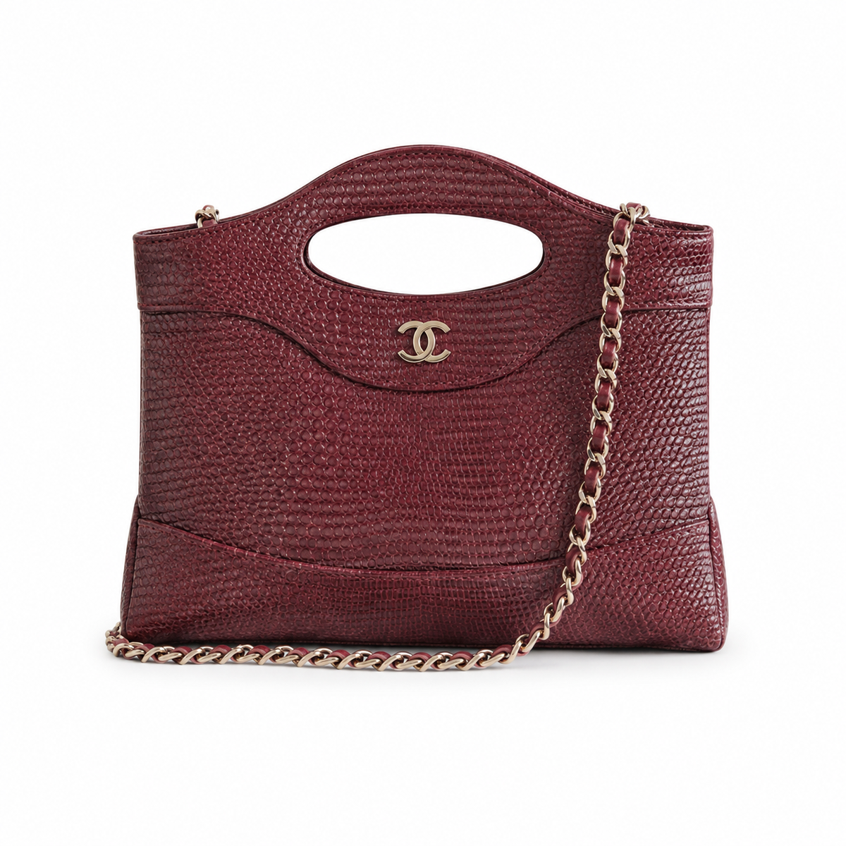 Chanel Mini Square Flap Bag | Crossbody 17.5×20.5cm