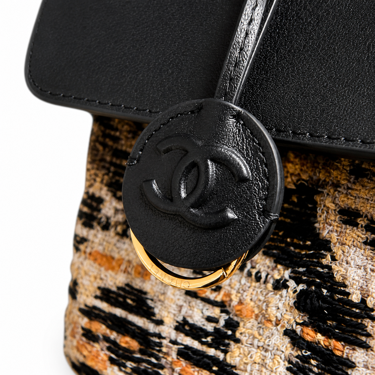 Chanel CC Logo Shopper Tote Handbag 33×43×17.5cm
