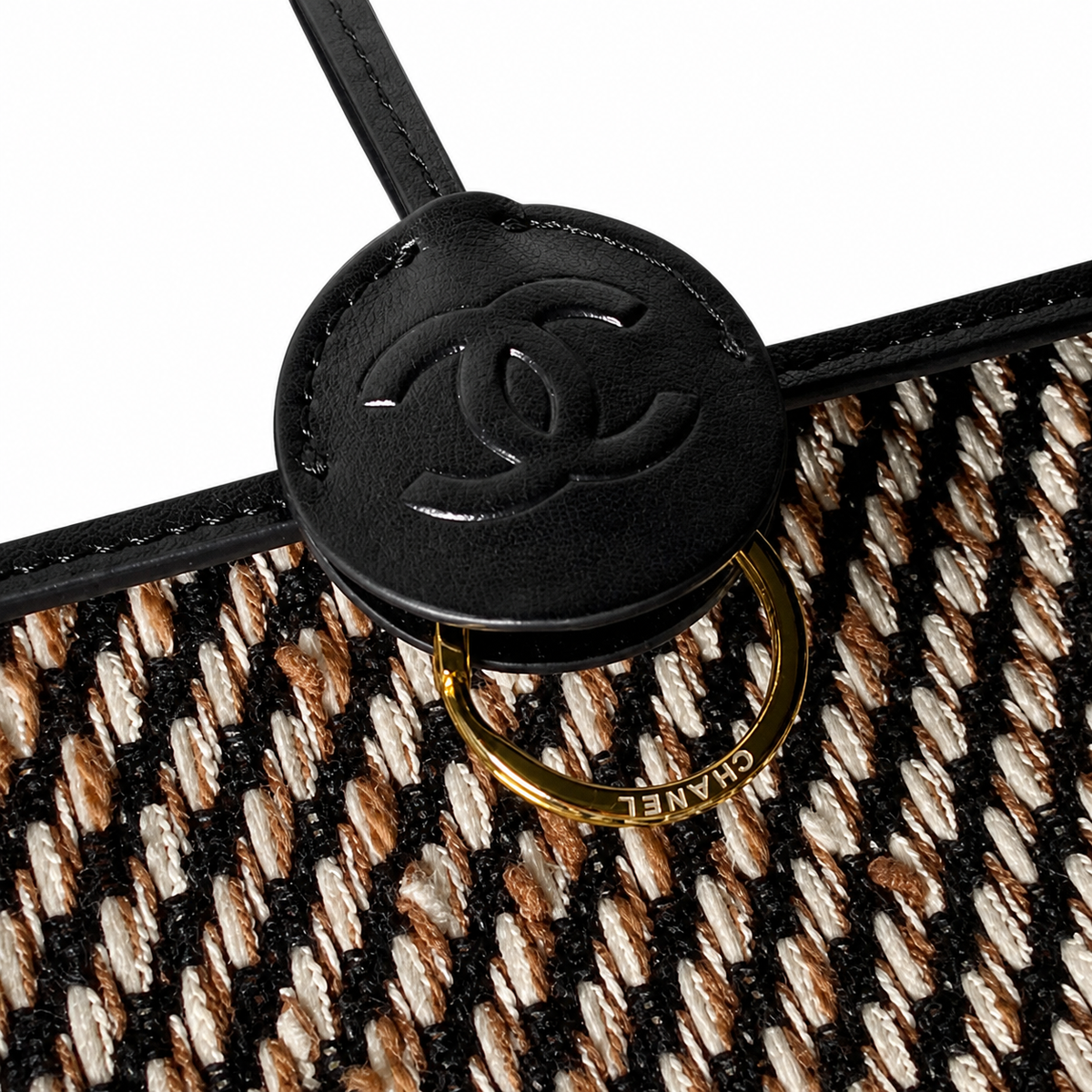 Chanel Deauville Large Tote Handbag 33×43×17cm