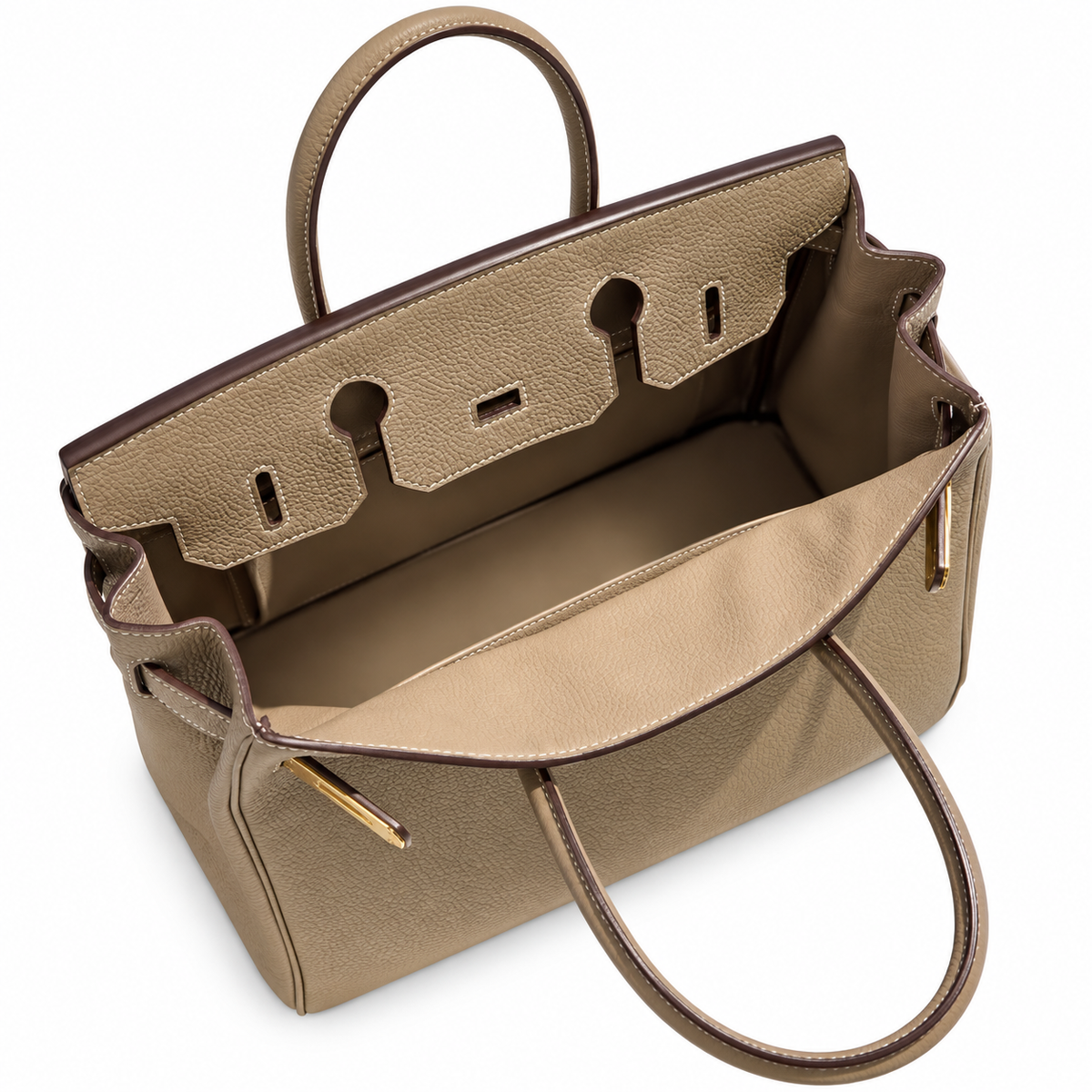Hermès 25cm Handbag – Premium Craftsmanship Luxury Leather