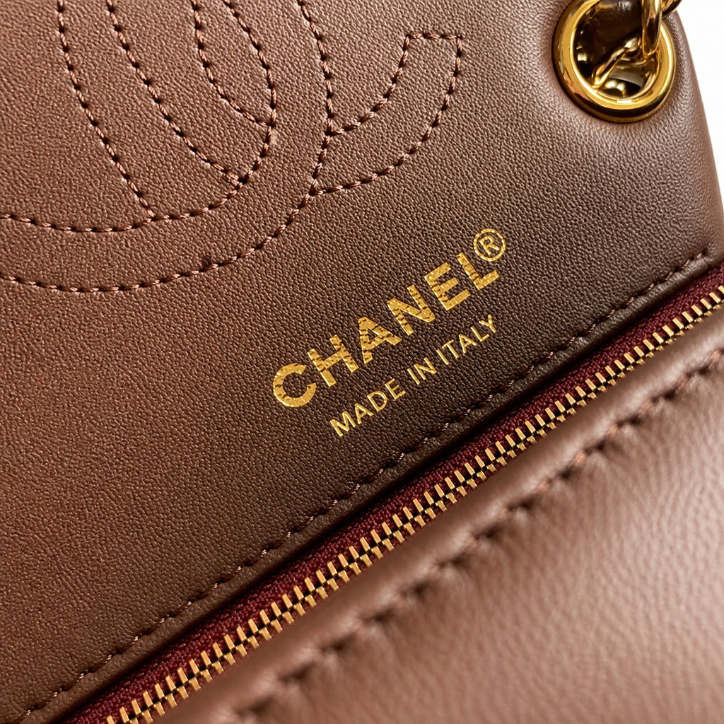 Chanel Long Wallet on Chain Crossbody Bag 11×27×6cm