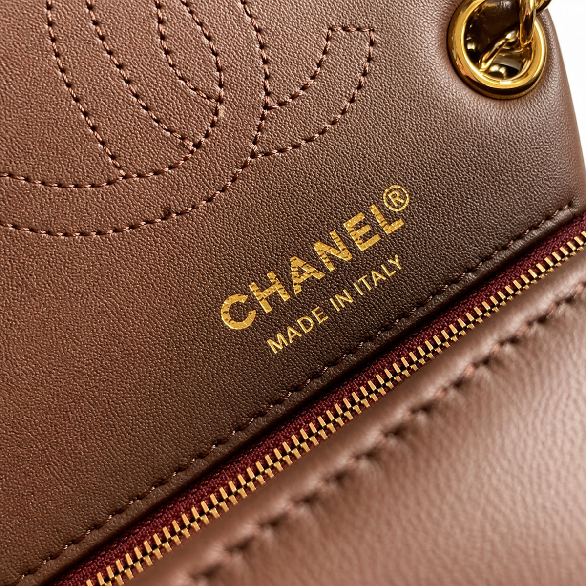 Chanel Long Wallet on Chain Crossbody Bag 11×27×6cm