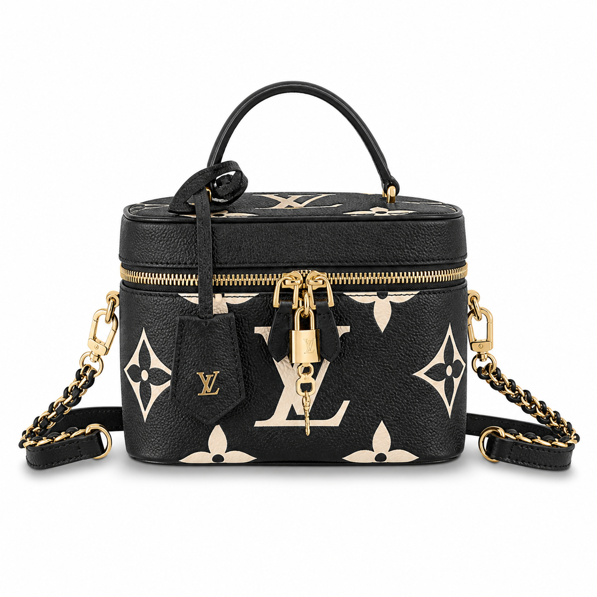Louis Vuitton Monogram Mini Flap Crossbody Bag in Heritage Canvas