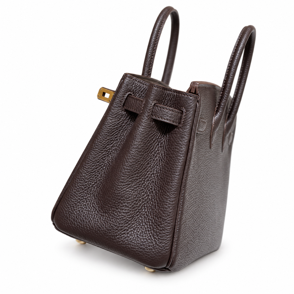 Hermès Kelly 25 Bag – Premium Leather, Gold Hardware, Top Handle & Shoulder Strap, 25cm