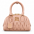 Miu Miu Matelassé Leather Modern Muse Crossbody Bag