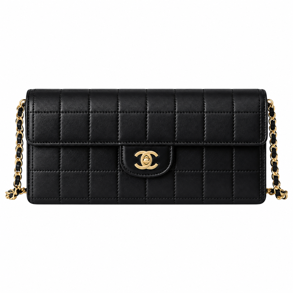 Chanel Classic Flap Wallet on Chain WOC 26×13×4cm